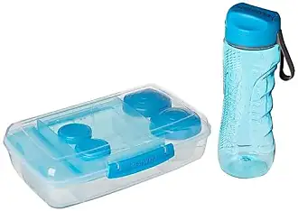 Sistema Twist 'n' Sip Squeeze Gourde sport, Gourde à eau étanche, 620 ml, Sans BPA