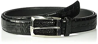 Ozzie Croc Emboss Belt Men's Belts