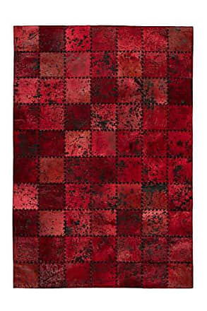 Teppich Orient Design Vintage Schnörkel Muster Gelb Blau Rot Lila Orange Schwarz