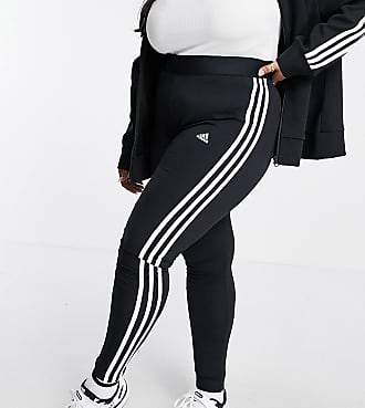 adidas originals locked up logo leggings in grey