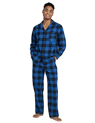 Best Deal for LAPASA Men's Pajama Set 100% Cotton Flannel Top Long