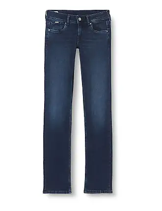 Giacca JEANS DONNA PEPE JEANS LONDON SLIM FIT BLU NOTTE 100% COTONE DENIM