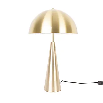 Mini lampe à lave Fisura - lave dorée