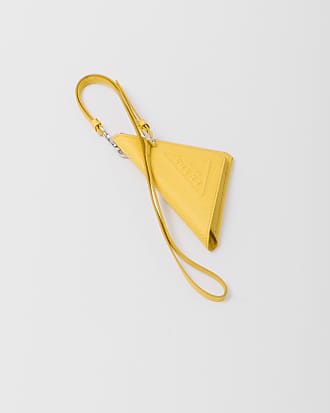 Tila March Lea Key Ring Hang Tag - Yellow