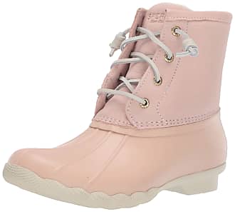 light purple sperry duck boots