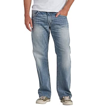 mens loose fit jeans 34x34