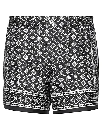 Quilted Arena Boxing Short - Black - Black / XXS