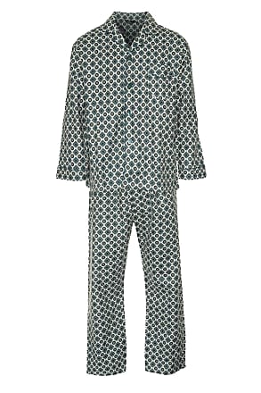 Mens Champion Paisley Brushed Cotton Pyjama Set Sizes S up to 3XL
