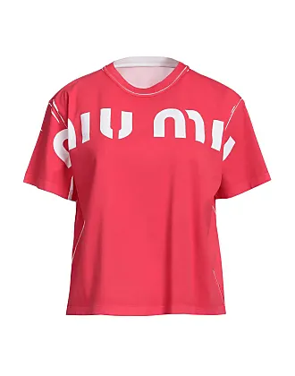 Miu Miu T-Shirts − Sale: up to −38% | Stylight