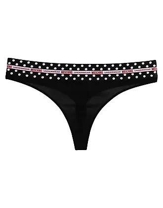 MOSCHINO UNDERWEAR: lingerie for women - Black  Moschino Underwear  lingerie 46139003 online at
