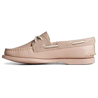 Sperry perforated boat on sale shoe