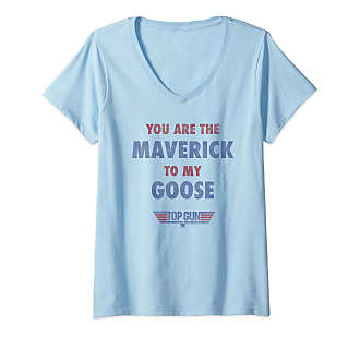 Women's Top Gun You Are the Maverick to My Goose T-Shirt - White - 2X Large