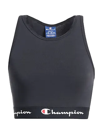 Champion Women's Sweatshirt Logo Sports Bralette, available in