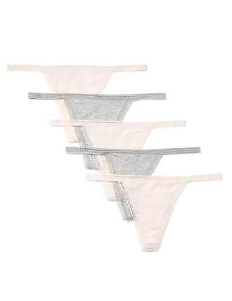 Pack of 5 Iris & Lilly Womens G String Thong Brand