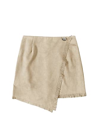 Brown Wrap Skirts: Shop at $9.99+ | Stylight
