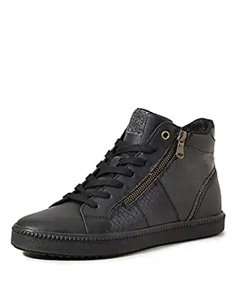 Geox Femme D Rubidia A Sneakers, Black, 35 EU : : Mode