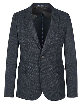 Trussardi jacket grey-blue Men Size M, S