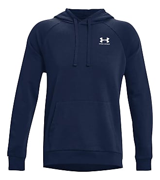 : Under Armour Men's NFL? Combine Authentic Infrared Hoodie  Electric Blue/Black/Black LG : ספורט ופעילות בחיק הטבע