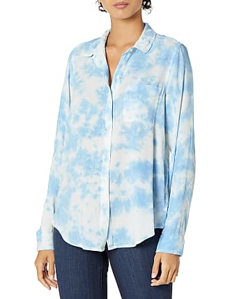 Sonia Rykiel Vintage Papyrus Print Satin Shirt