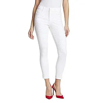 Ladies white online skinny trousers