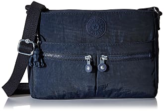 Travel bag KIPLING Blue in Polyester - 20632820