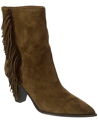 Pardo Ankle Bootie - Suede