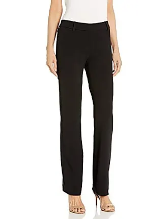 Rafaella Women's Slim Comfort Fit Ponte Dress Pants (Sizes 4-16), Black, 4  : : Clothing, Shoes & Accessories
