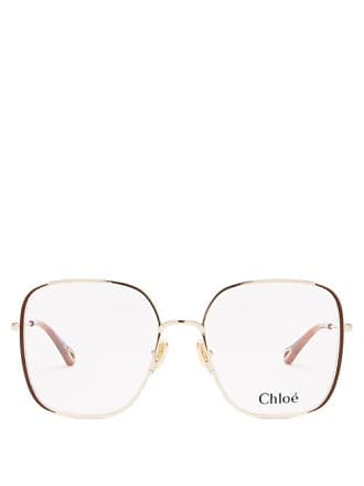 Gold Square Hanah Sunglasses Ssense Damen Accessoires Sonnenbrillen 
