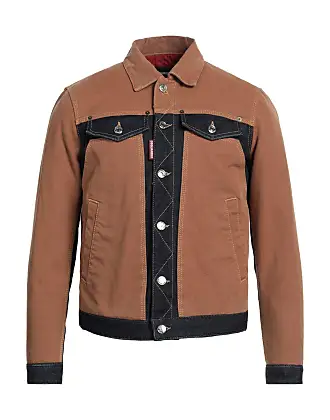 Giacca marca Vintage Industries Dean Sherpa dark tan