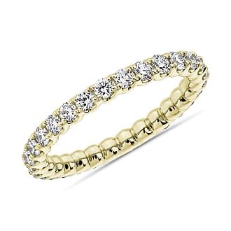 Blue Nile Selene Diamond Eternity Ring in 14k Yellow Gold (1 ct. tw.)