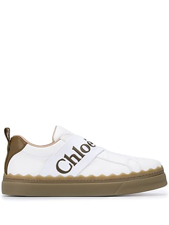 chloe snakeskin sneakers