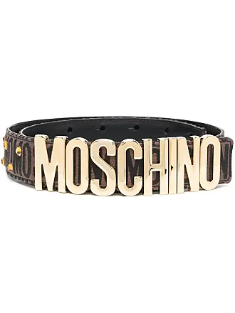 Moschino belt discount women's