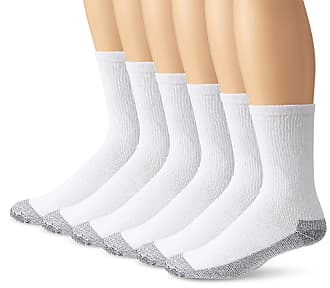 Fruit of the Loom Mens Big and Tall 12 Pair Cushioned Crew Sock 