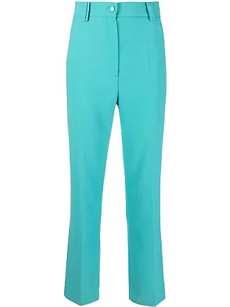 Cotton Pants from Hebe Studio for Women in Blue