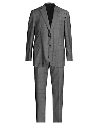 Brioni Cotton-Cashmere Suit with Peak Lapels – Top Shelf Apparel