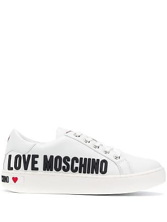 moschino tennis shoes