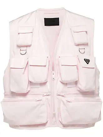 Men's Pink Gilets - up to −70%