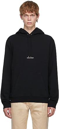 saint laurent hoodie black