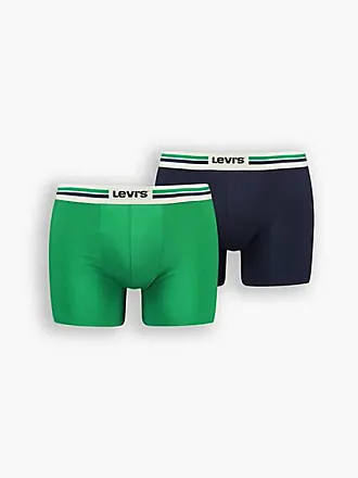 Levi's® Optical Illusion Boxer Briefs - 2 Pack - Green