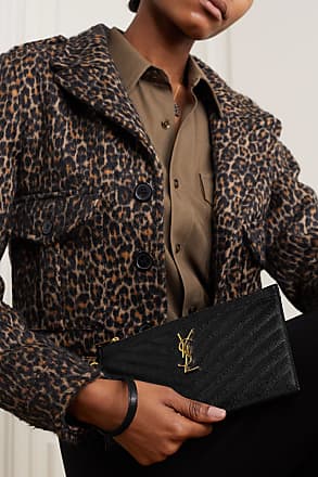 Matchesfashion Damen Accessoires Taschen Reisetaschen Joe Ysl-monogram Leather Backpack 
