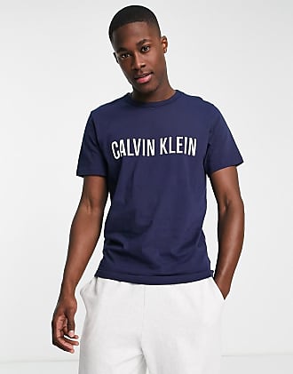 T-Shirts Calvin Klein Herren T-Shirts CALVIN KLEIN 1 Herren Kleidung Calvin Klein Herren T-Shirts & Polos Calvin Klein Herren T-Shirts Calvin Klein Herren S blau 