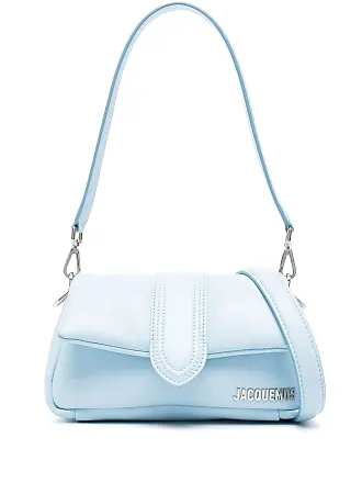 Jacquemus Le Petit Bambimou Denim Shoulder Bag, 330 Blue, Women's, Handbags & Purses Shoulder Bags