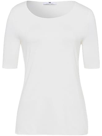 Alkato Damen Viskose Shirt 3/4 Arm Longshirt Top