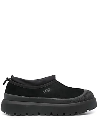 Ugg fierce leather hot sale slip on sneakers