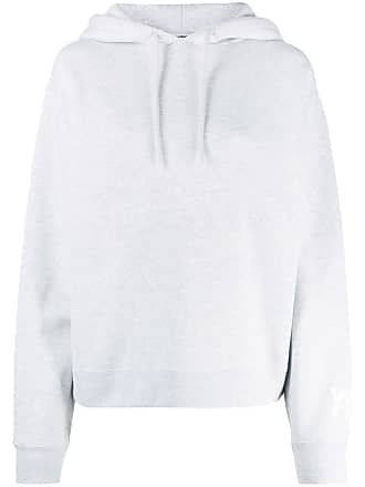 alexander wang white hoodie