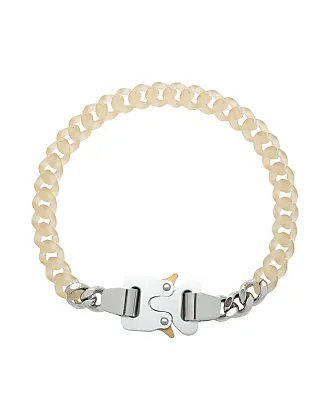 Crystal jewellery 1017 ALYX 9SM White in Crystal - 31283463
