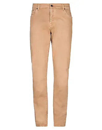 Beige skinny hot sale jeans mens