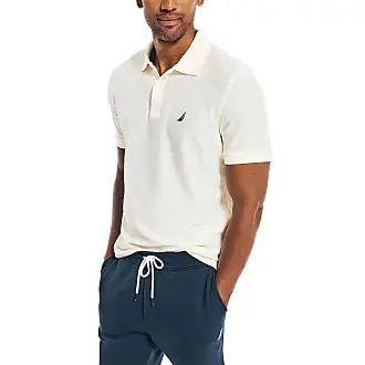 Nautica, Shirts, Nautica Mens Classic Short Sleeve Solid Performance Deck  Polo Shirt