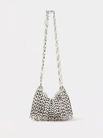 1969 Ball Metal Shoulder Bag in Silver - Rabanne