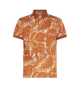 Men's Cutter & Buck Gray Cleveland Browns Virtue Eco Pique Botanical Print Polo Size: Small